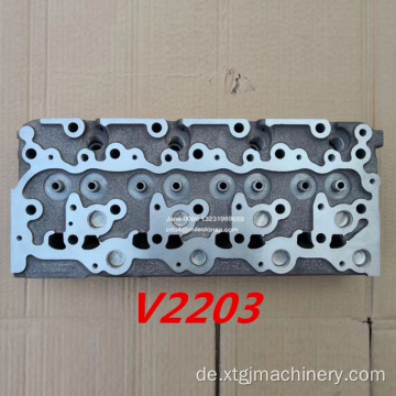 Versorgung Dieselmotor V2203 Zylinderkopf